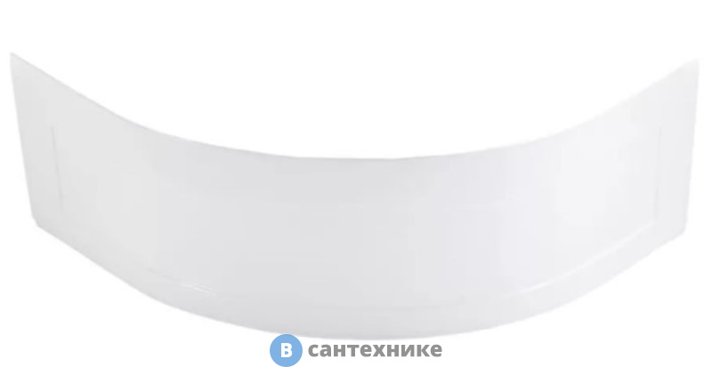 Панель фронтальная Vagnerplast CATALINA 146 BIANCO + крепеж 10 VagnerPlast (VPPP14601FP3-04)
