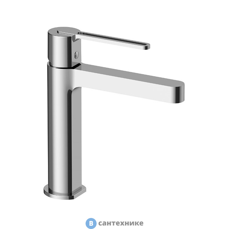 Смеситель Vincea Rondo VBF-1R1CH для раковины, однорычажный, хром