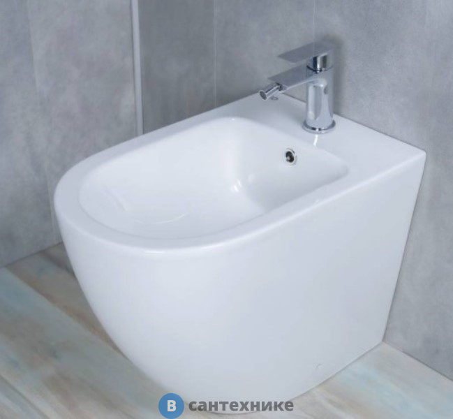Биде GID-ceramic BDN-36 напольное (560х365х400)