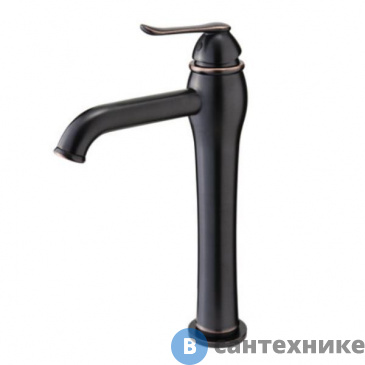 картинка Смеситель GPD TAURO ORB MSL150-O для раковины с высоким корпусом, ORB