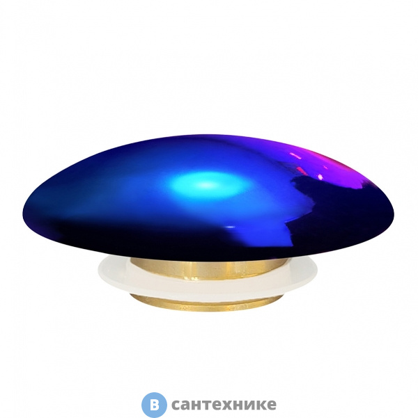 Накладка на слив для раковины ABBER AC0014Regen хамелеон, керамика