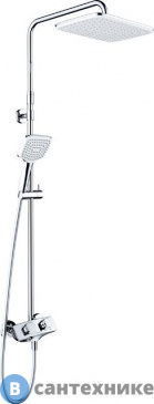 картинка Душевая система KLUDI COCKPIT Explorer 8005005-00 с термостатом