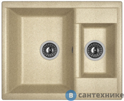 картинка Кухонная мойка Dr. Gans Астра 620 К, терра СМс (25.065.D0620.405)