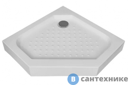 картинка Душевой поддон Sole PPA-1010 1000*1000*150 QUADRO/CALYPSO без сифона