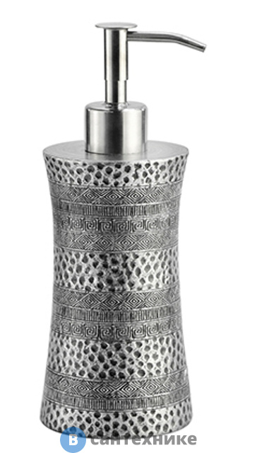 Дозатор для жидкого мыла WasserKRAFT Salm K-7699 металл, хромоникелевое покрытие, полирезин