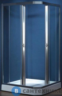 картинка Душевое ограждение Golf BF 0909 III (900*900*1980)