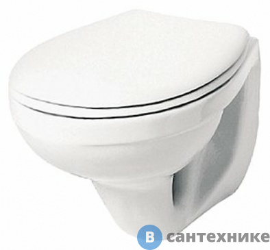 картинка Унитаз KOLO IDOL M13100000 подвесной, без сиденья