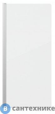 картинка Шторка на ванну Bravat Alfa BG070.1500AM 700х1500 мм