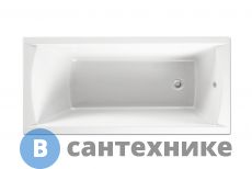 Ванна акриловая МетаКам СТАНДАРТ 170х70 на каркасе (ABS-009717)