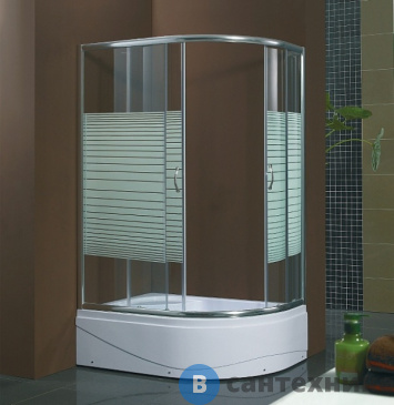 картинка Душевой уголок Band Hours Extreme R (800х1000х2000)