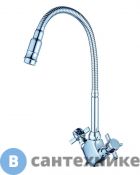 Смеситель Diadonna D80748352 для кухни с гибким, регулирующим положение изливом