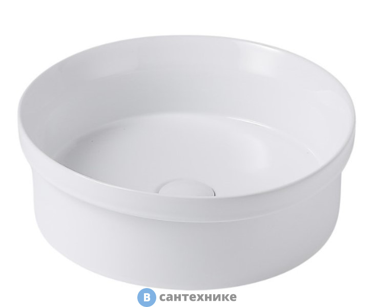 Раковина ABBER Bequem AC2103 накладная белая