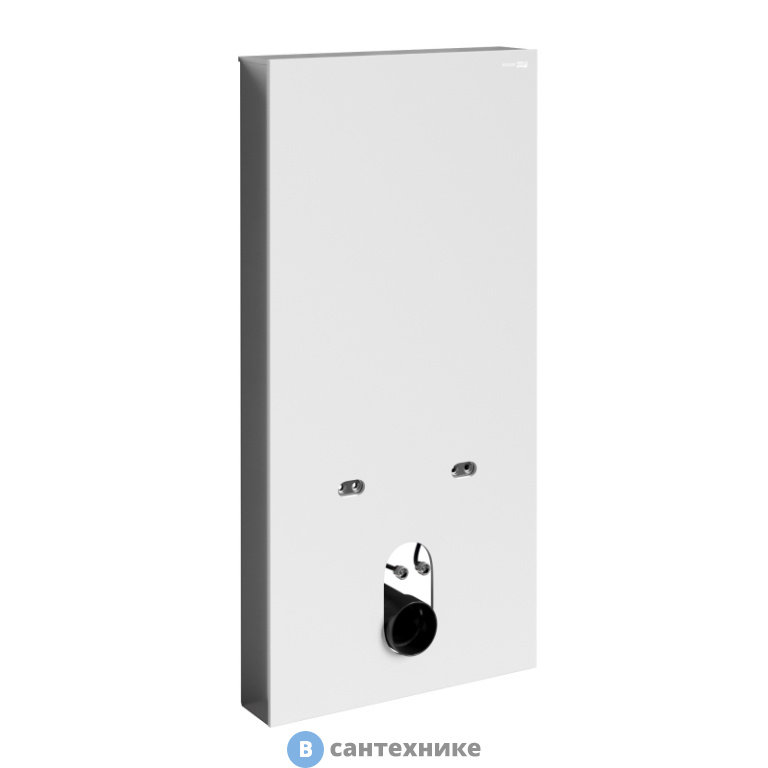 Пристенный модуль WasserKRAFT Naab 86BDT.050.WH системы инсталляции для биде