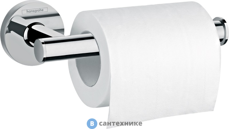 Держатель Hansgrohe 41726000 Logis д/туалетной бумаги