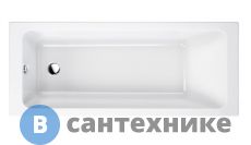 Ванна акриловая Roca LEON 248658000 170*70, без каркаса и сифона