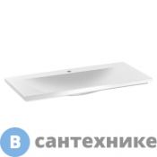 Умывальник Keuco Royal Reflex из минер. литья, для смес. на 1 отверстие, 1000х490х30 мм, белый (34071311001)