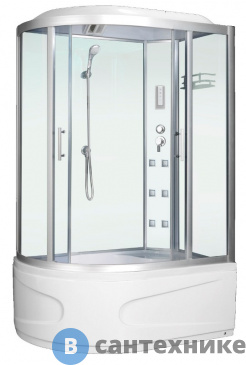 картинка Душевая кабина Banff B-808 L (1300х800х2200)