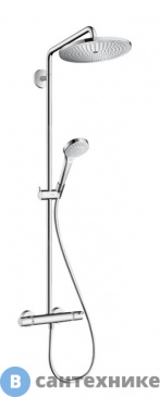 картинка Душевая стойка Hansgrohe 26790000 Croma Select 280 1jet