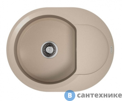картинка Кухонная мойка OMOIKIRI Sakaime 60Е-SA бежевый (4993122)
