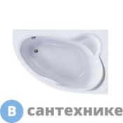 Акриловая ванна Roca LUNA 170x115 248641000 асимметричная, правая