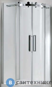 картинка Душевое ограждение Sole RADIUS SES-2RA9090CL 900*900*1900