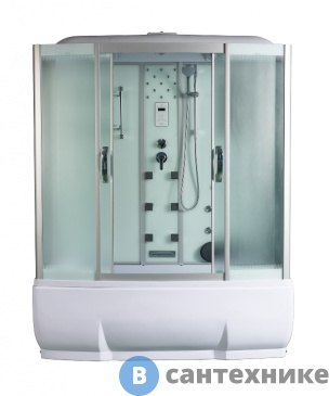 картинка Душевой бокс River WISLA 170/80/55 МТ