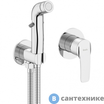 картинка Смеситель IDDIS Ray RAYSBR2i08 встраиваемый с гигиеническим душем