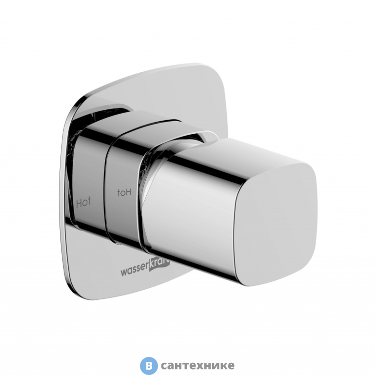 Смеситель WasserKRAFT Naab 8652 для душа
