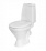 Унитаз с бачком Sanita КАМА КОМФОРТ (арматура 1-режим. Alcaplast, жест. сиденье термопласт, крепление, микролифт) (KMASACC01070711)