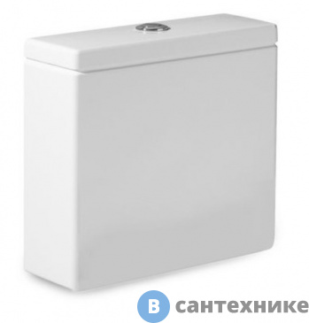 картинка Бачок Roca 341620000 HALL 3/6л (бел)