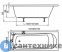 картинка Акриловая ванна Ravak DOMINO 150х70 белая (C641000000)