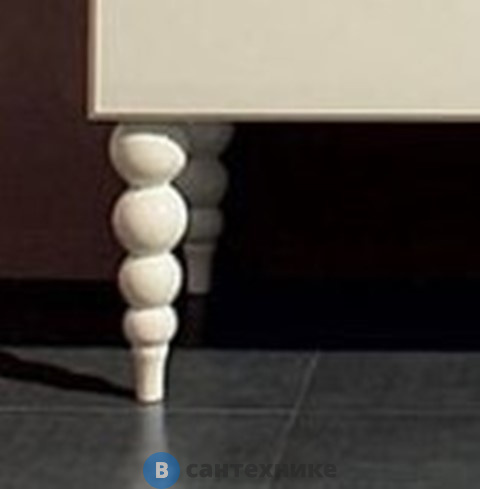 Комплект ножек Cezares Piedini Rosso Lucido