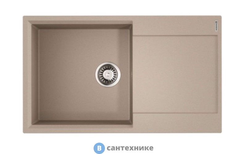 Кухонная мойка OMOIKIRI Daisen-86-SA бежевый (4993701)