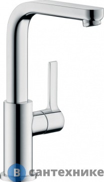 картинка Смеситель Hansgrohe 31161000 Metris S для раковины