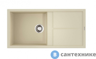 картинка Кухонная мойка OMOIKIRI Sumi 100-BE ваниль (4993655)