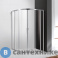 картинка Душевой уголок Cezares MOLVENO-R-22-80+20-C-Cr-IV без поддона