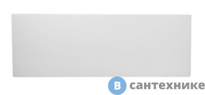 картинка Панель фронтальная акриловая Jacob Delafon E6962RU-00 EVOK /180х80/ (бел)