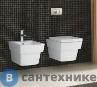 Чаша унитаза BelBagno MATTINO, P-trap BB1060CP