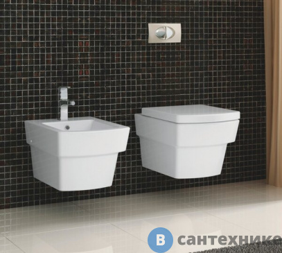 картинка Чаша унитаза BelBagno MATTINO, P-trap BB1060CP