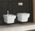 Чаша унитаза BelBagno MATTINO, P-trap BB1060CP
