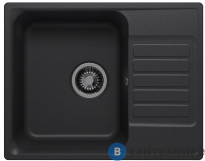 картинка Кухонная мойка QuartzBond BOND-600 (Уголь) (688278)
