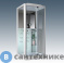 картинка Душевая кабина Loranto CS 126  R 90*100*225 см белая (правая)