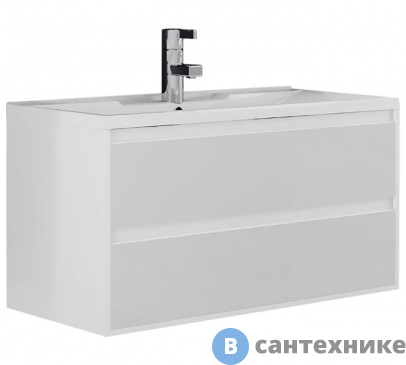 картинка Тумба под раковину Акватон Римини 100 new (1A232801RN010)