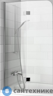 картинка Шторка для ванны Riho NOVIK Z500 YUKON (G003042120/GZT9200124)