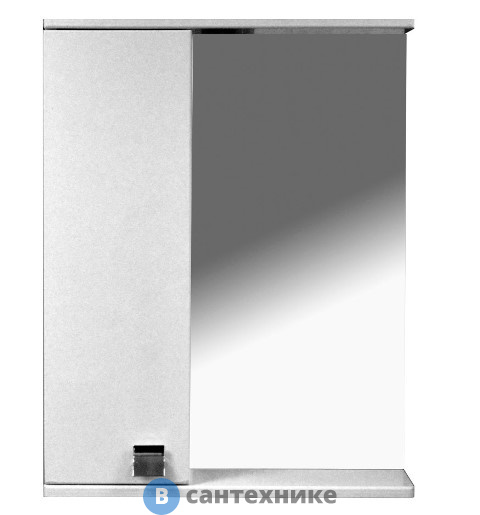 Зеркало-шкаф Loranto София 60 левый (600*700*155) без светильника (CS00077140)