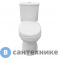 картинка Унитаз с бачком AZARIO BENTY AZ-237 с сиденьем дюропласт микролифт, 660*400*770 мм