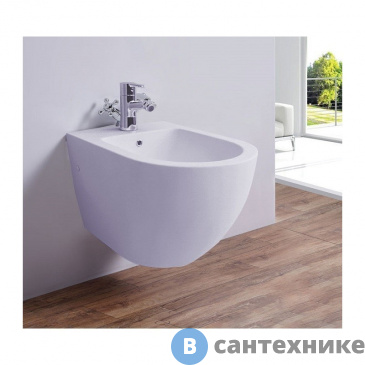 картинка Биде подвесное ESBANO GARCIA серый матовый