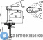 картинка Смеситель Cezares LACONICO-C-BS-01-W0 на биде без донного клапана, хром