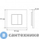 картинка Клавиша смыва Grossman Pragma 800.T1.03.100.100 хром глянцевый