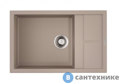 картинка Кухонная мойка OMOIKIRI Sumi 78 LB-SA бежевый (4993721)